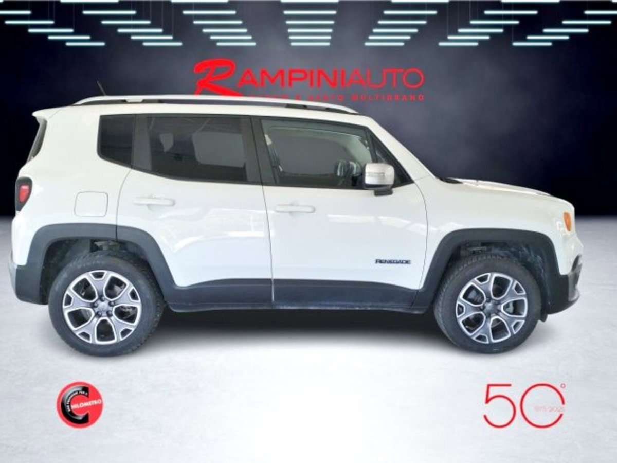 Jeep Renegade 2.0 Mjt 140CV 4WD Active Drive Limited (7)