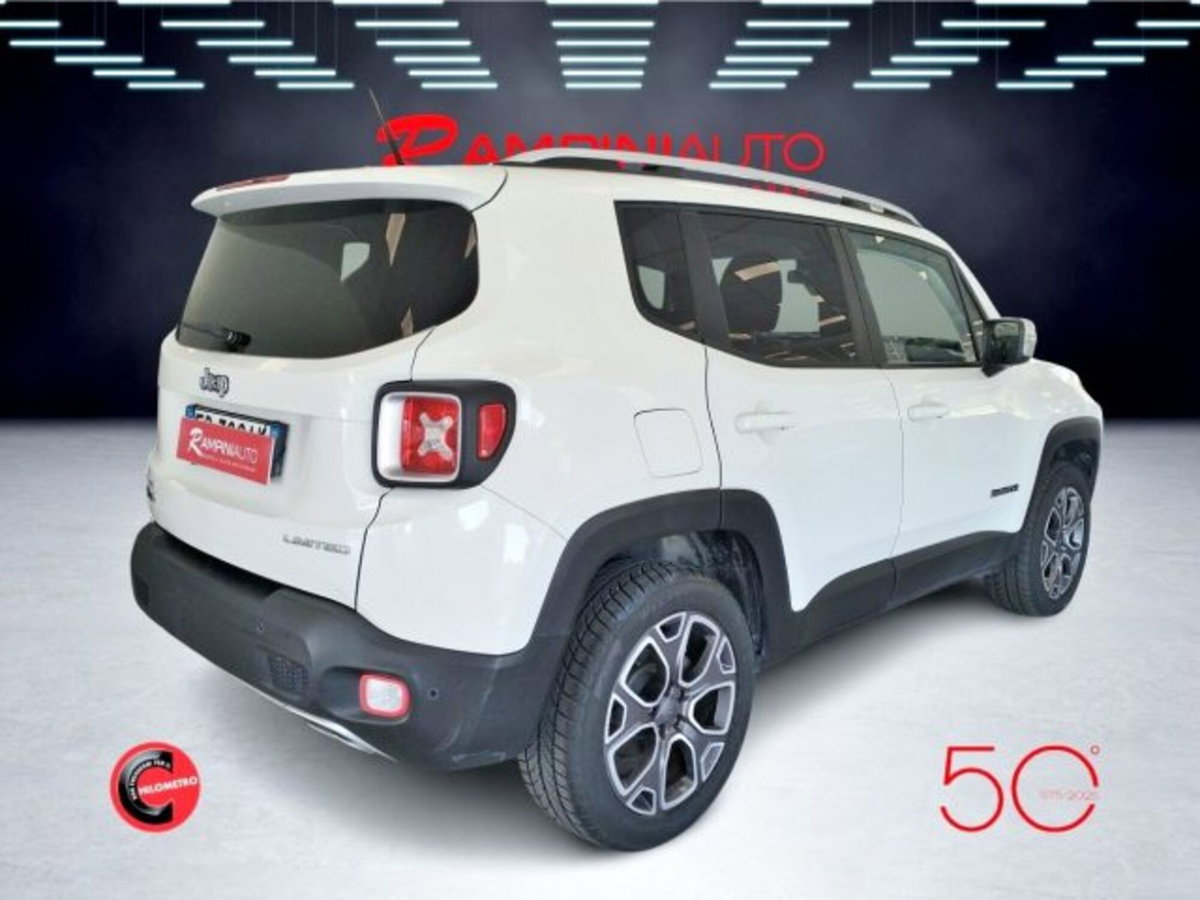 Jeep Renegade 2.0 Mjt 140CV 4WD Active Drive Limited (8)