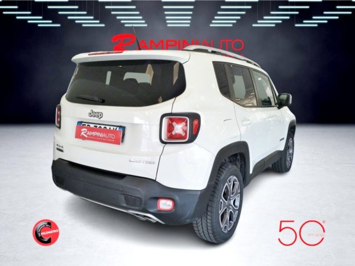 Jeep Renegade 2.0 Mjt 140CV 4WD Active Drive Limited (9)
