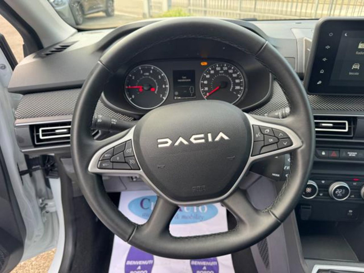 Dacia Sandero Streetway 1.0 tce Journey 90cv cvt (9)