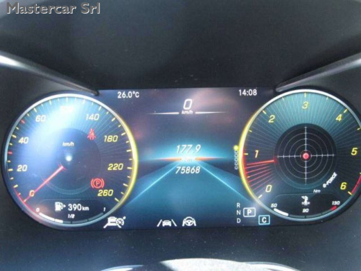 Mercedes-Benz Classe C Station Wagon 180 d Auto Premium (12)