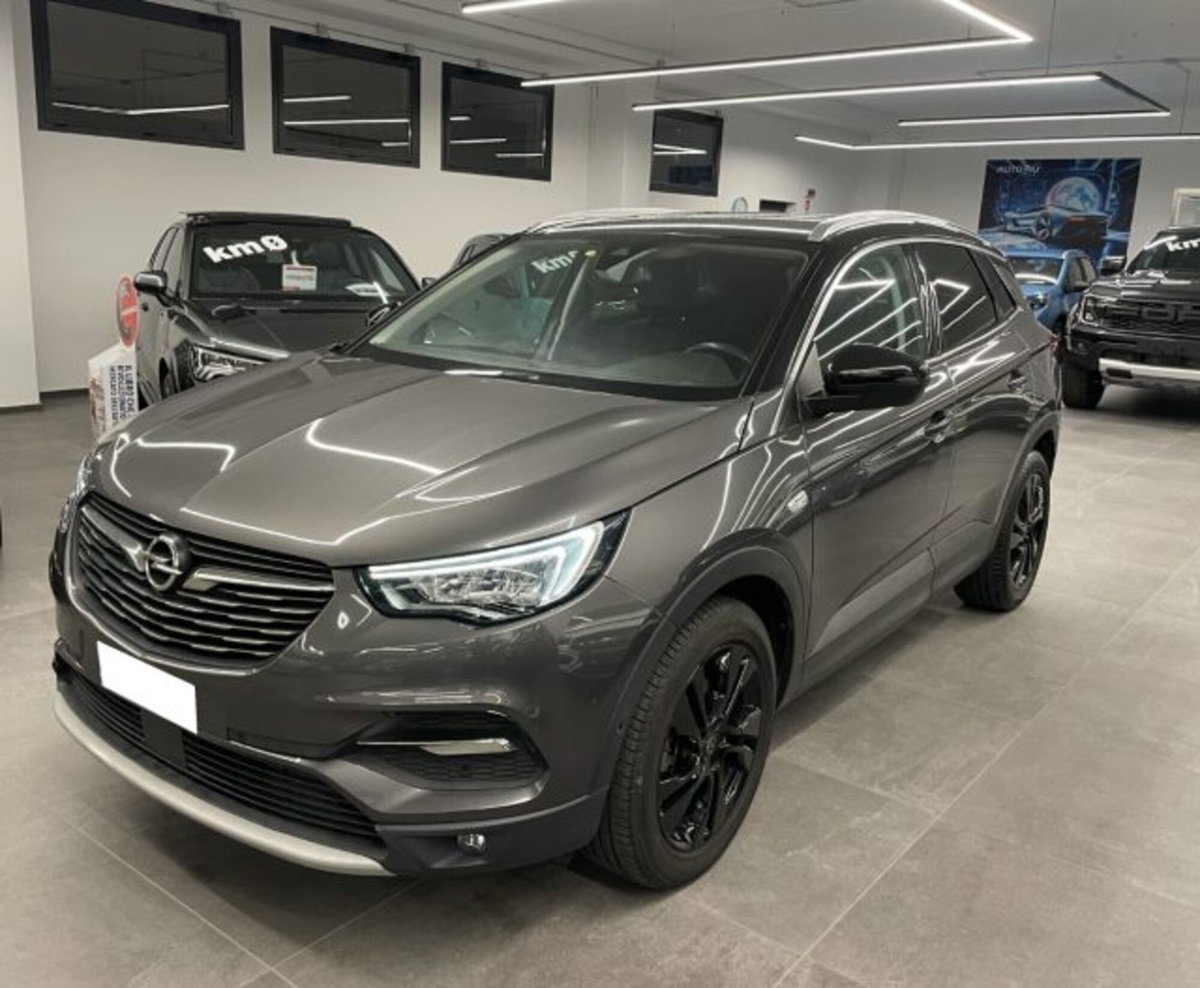 Opel Grandland X 1.5 diesel Ecotec Start&Stop aut. Design Line (6)