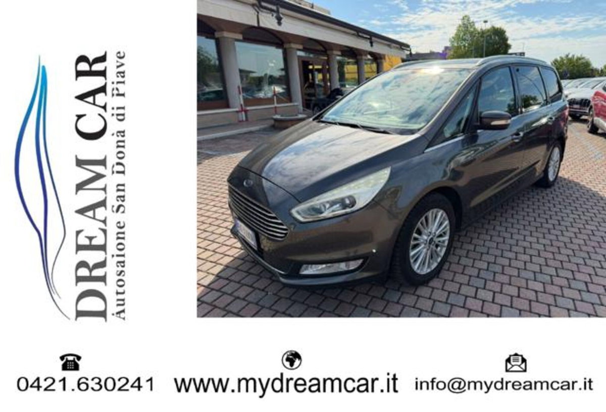 Ford Galaxy 2.0 TDCi 180CV Start&Stop Titanium Business