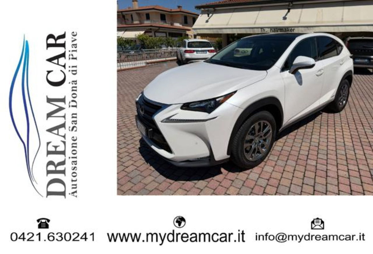 Lexus NX Hybrid 4WD Executive