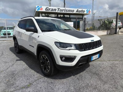 Jeep Compass 1.3 T4 240CV PHEV AT6 4xe Trailhawk usata