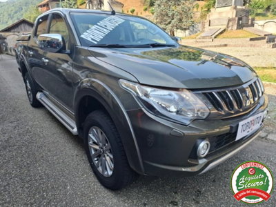 Mitsubishi L200 2.4 DI-D/154CV Double Cab Intense usato