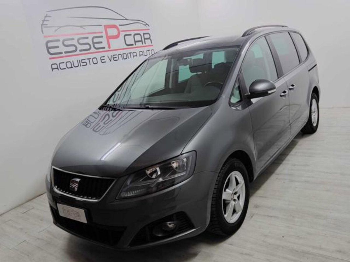 SEAT Alhambra 2.0 TDI CR DPF Style 4WD