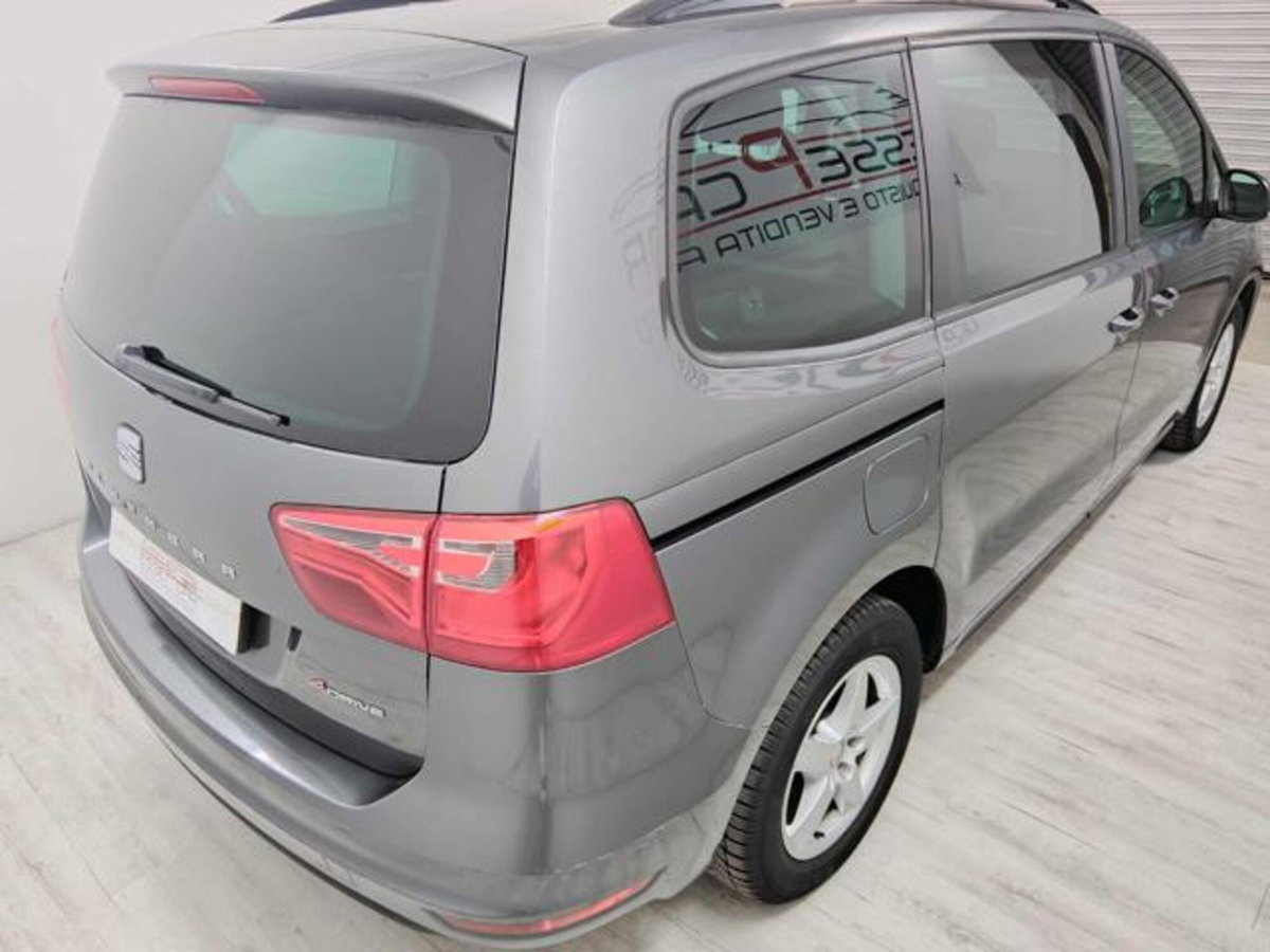 SEAT Alhambra 2.0 TDI CR DPF Style 4WD (3)