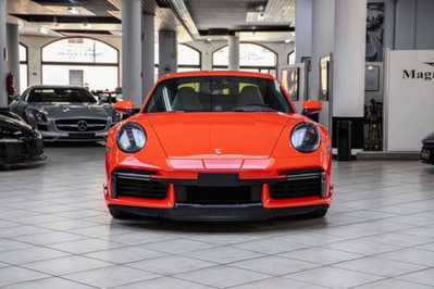 Porsche 911 Cabrio Cabrio 3.7 Turbo S auto (2)