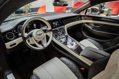 Bentley Continental GT Continental GT (8)