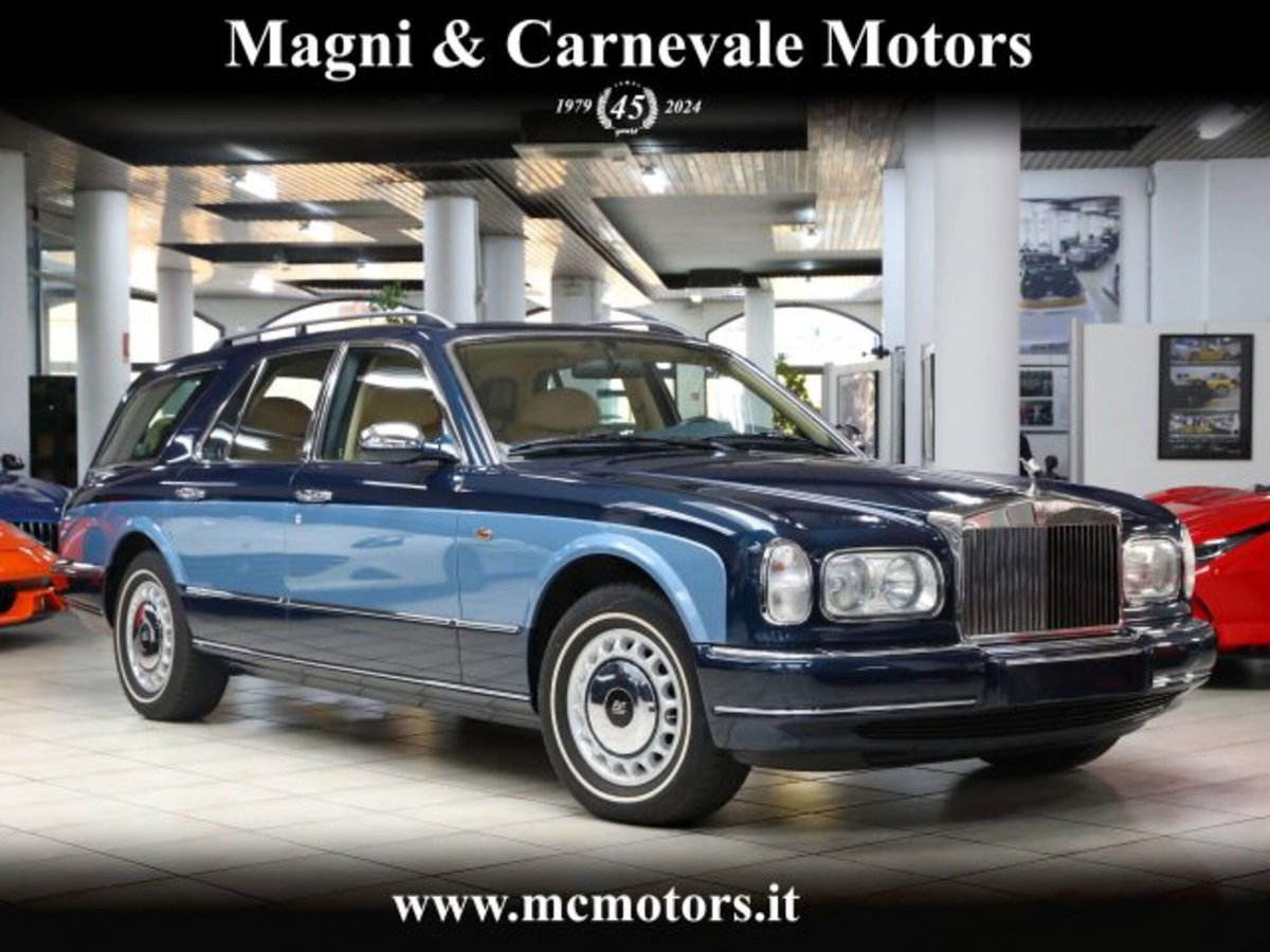 Rolls Royce S.Seraph/PkWard 2ªs Silver Seraph 