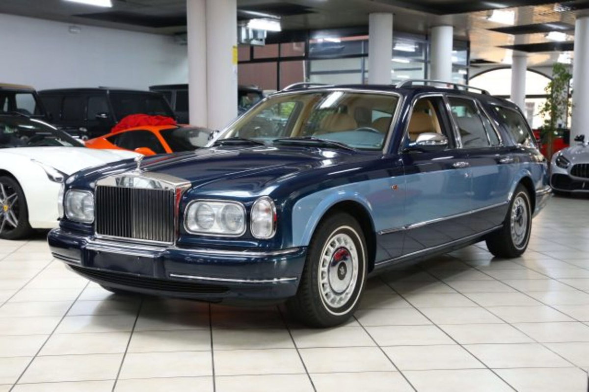Rolls Royce S.Seraph/PkWard 2ªs Silver Seraph 