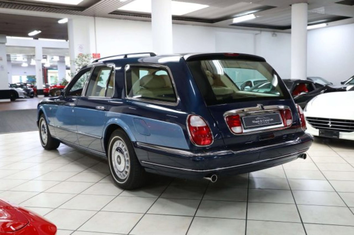 Rolls Royce S.Seraph/PkWard 2ªs Silver Seraph 