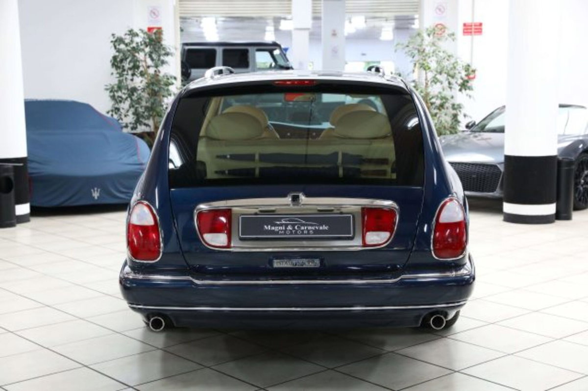 Rolls Royce S.Seraph/PkWard 2ªs Silver Seraph 