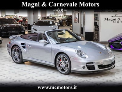 Porsche 911 Cabrio Turbo usata