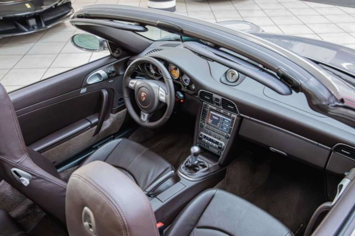 Porsche 911 Cabrio Turbo (15)