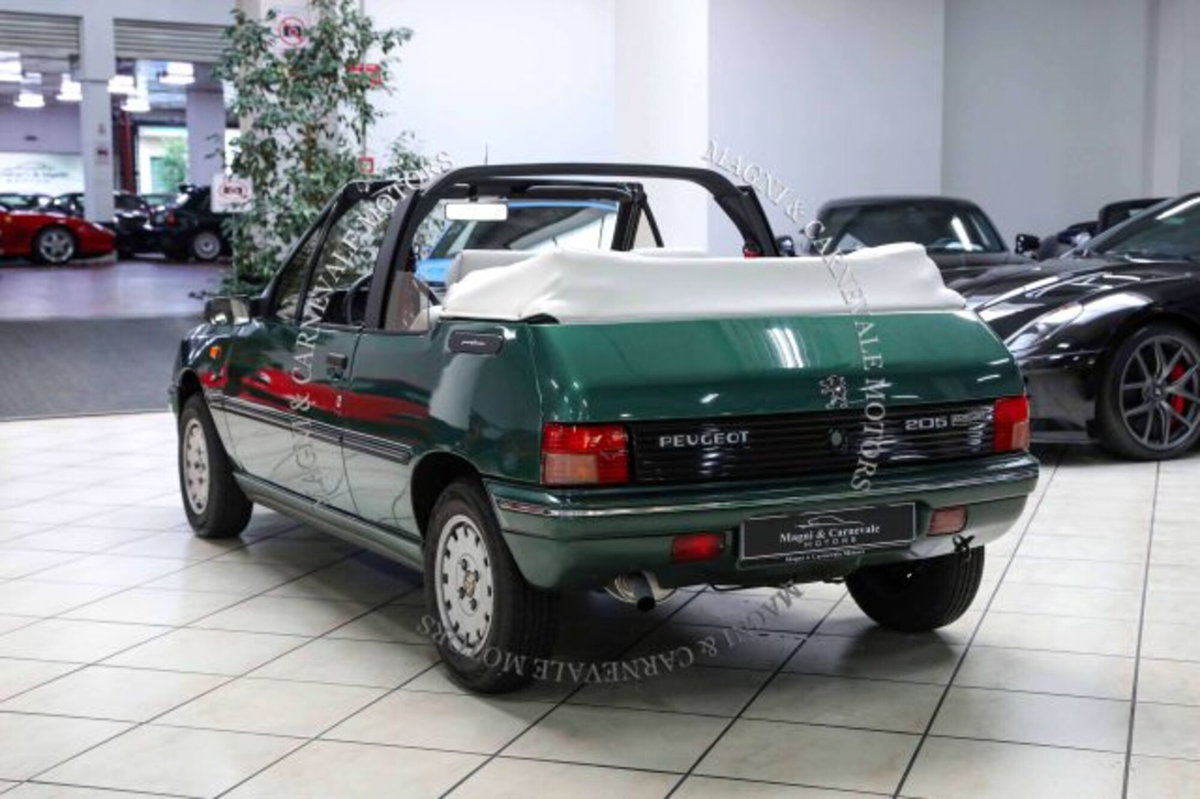 Peugeot 205 Cabrio Cabriolet Roland Garros (5)
