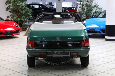 Peugeot 205 Cabrio Cabriolet Roland Garros (6)
