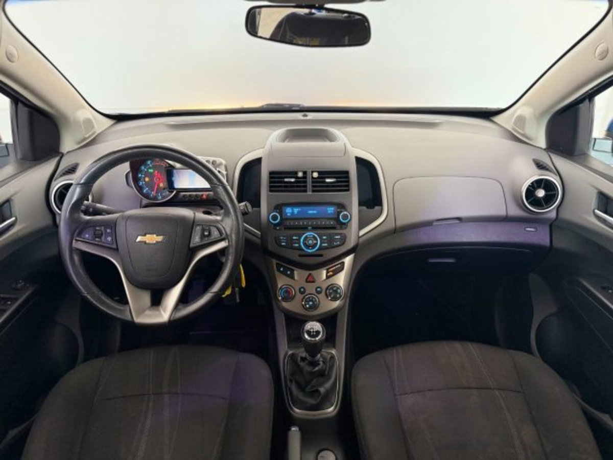 Chevrolet Aveo 1.2 86CV 5 porte LTZ (14)
