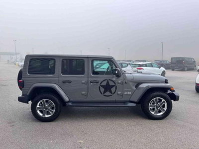Jeep Wrangler Unlimited 2.2 Mjt II Sahara (4)