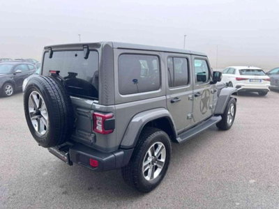 Jeep Wrangler Unlimited 2.2 Mjt II Sahara (5)