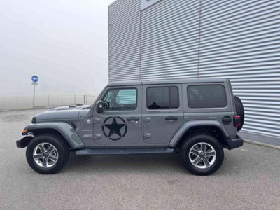 Jeep Wrangler Unlimited 2.2 Mjt II Sahara (8)