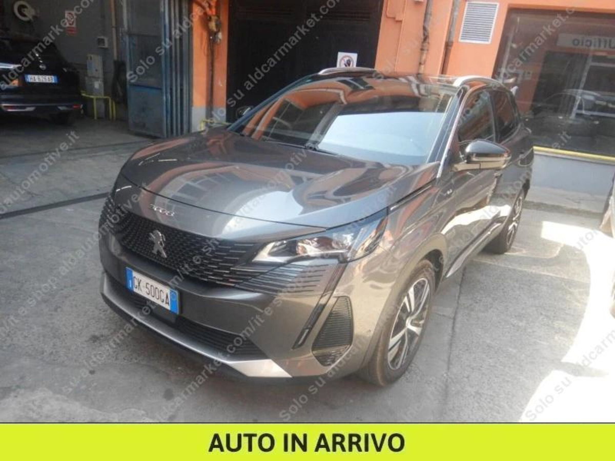 Peugeot 3008 BlueHDi 130 S&S EAT8 GT Pack