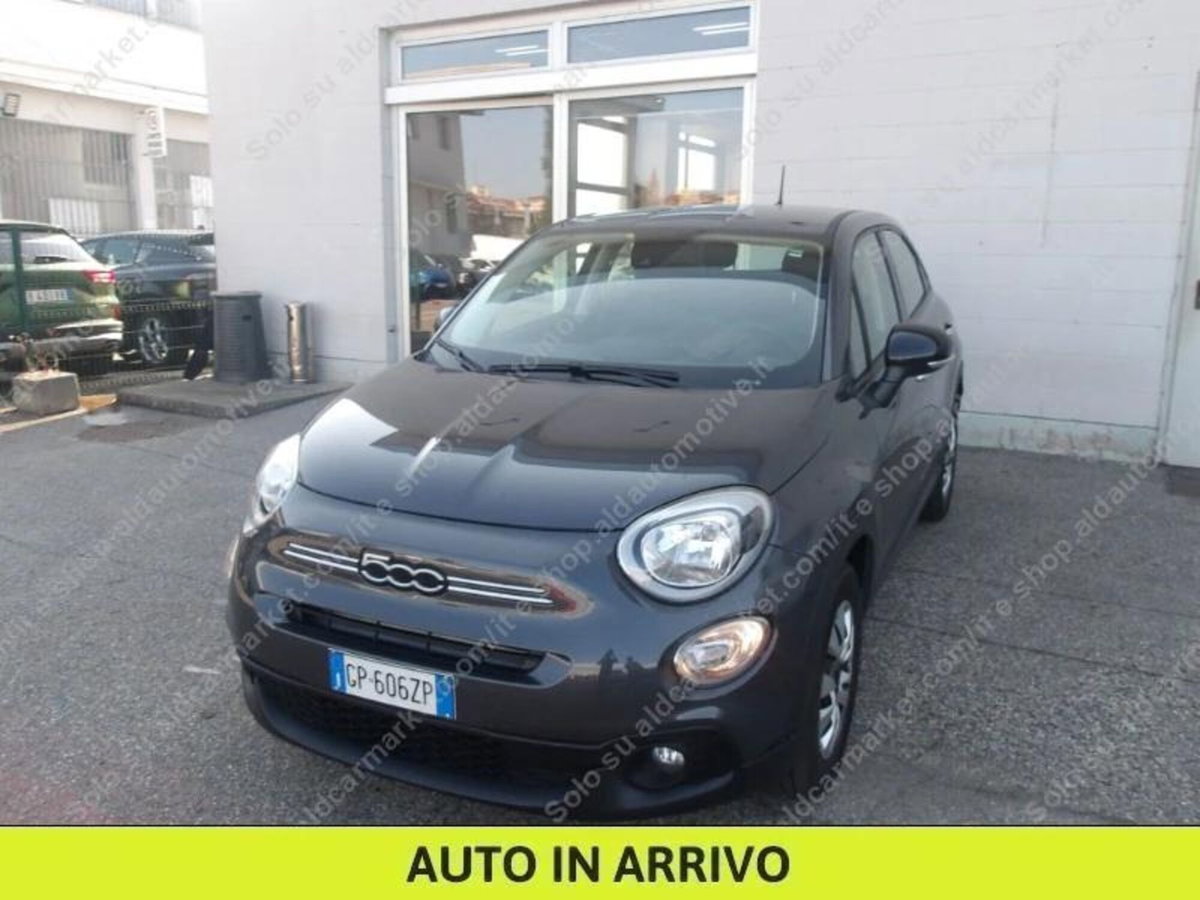 Fiat 500X 1.5 t4 hybrid 130cv dct