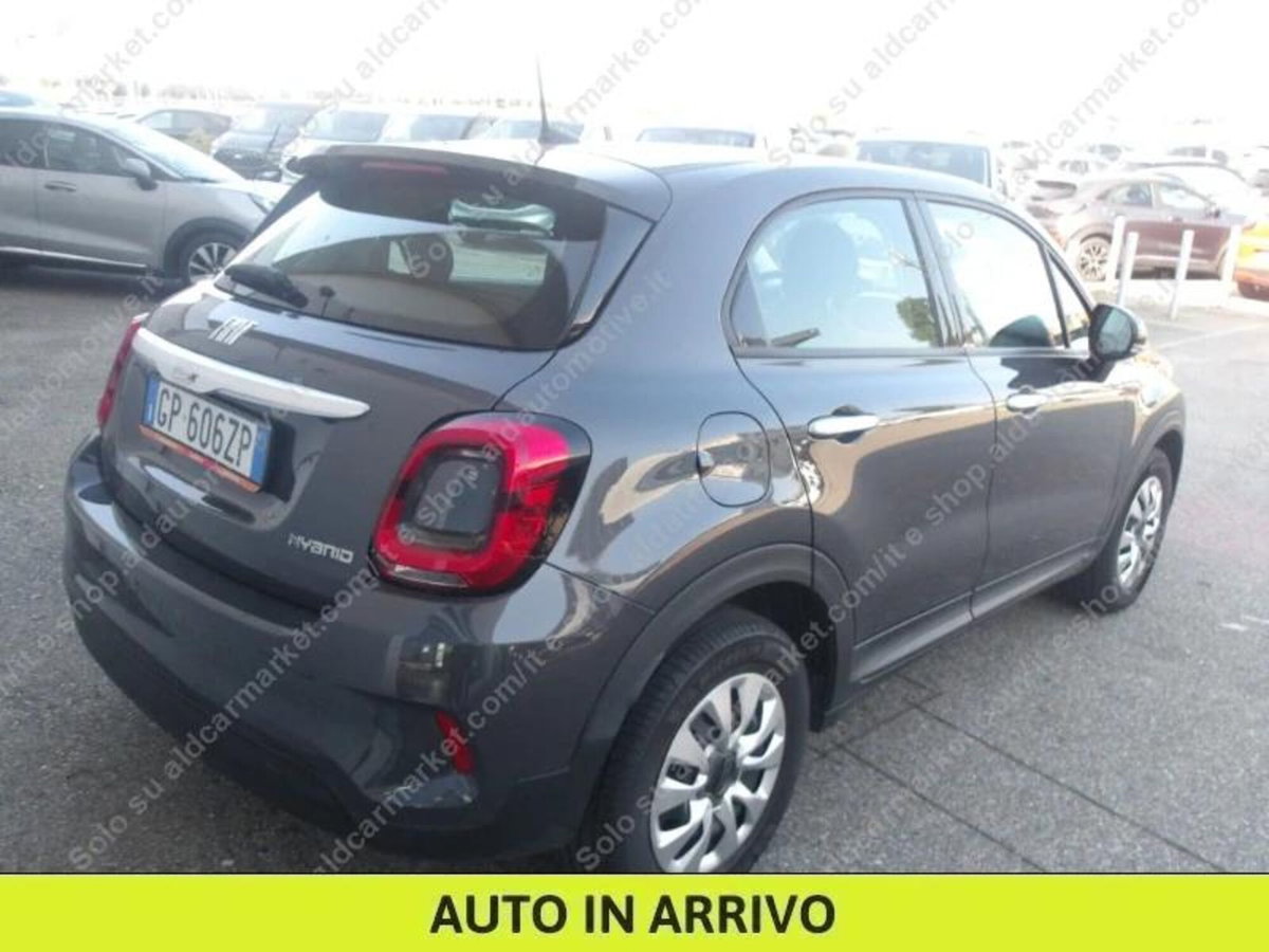 Fiat 500X 1.5 t4 hybrid 130cv dct (3)