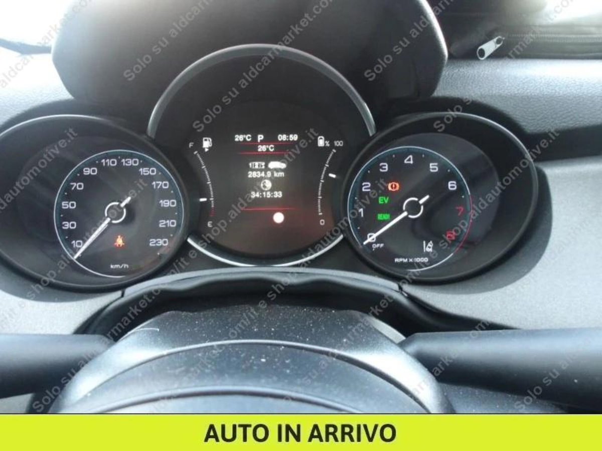 Fiat 500X 1.5 t4 hybrid 130cv dct (5)