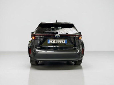 Toyota Yaris Cross 1.5h GR Sport Black Sky fwd 116cv e-cvt (4)