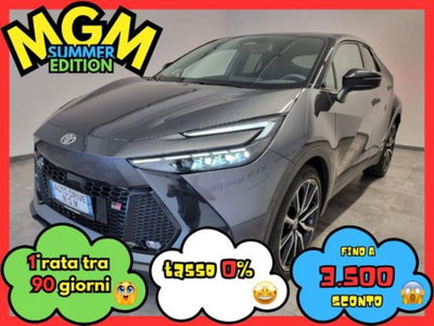 Toyota Toyota C-HR 2.0 hv GR Sport Premiere awd e-cvt usata