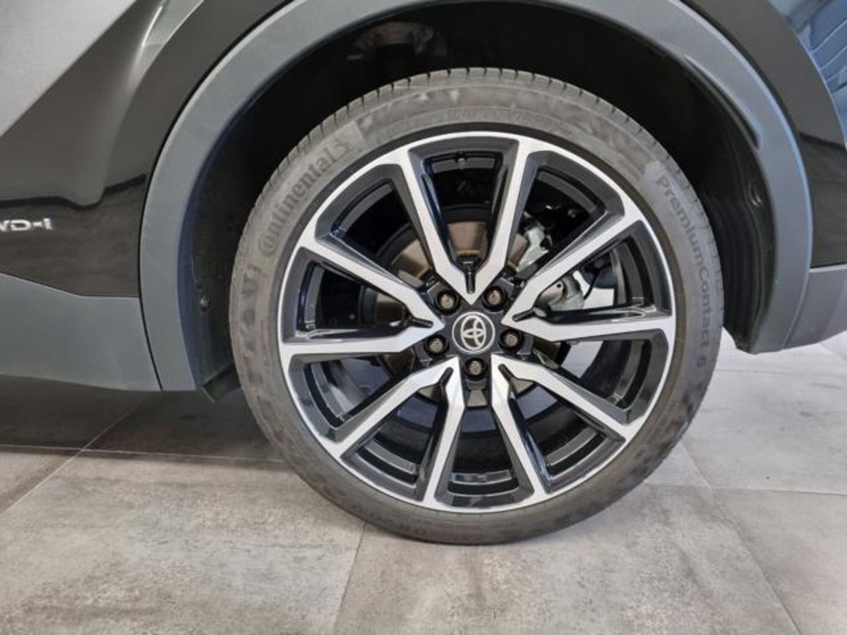Toyota Toyota C-HR 2.0 hv GR Sport Premiere awd e-cvt (15)