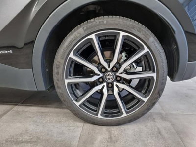Toyota Toyota C-HR 2.0 hv GR Sport Premiere awd e-cvt (15)