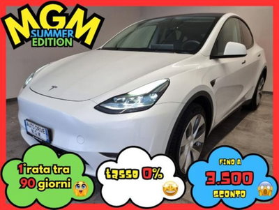Tesla Model Y Long Range awd usata