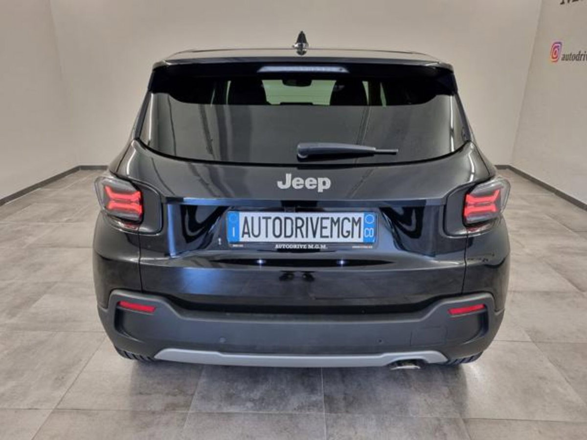 Jeep Avenger 1.2 turbo Summit fwd 100cv (3)