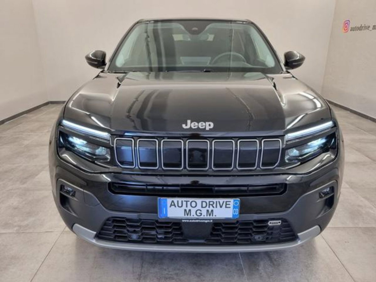 Jeep Avenger 1.2 turbo Summit fwd 100cv (5)
