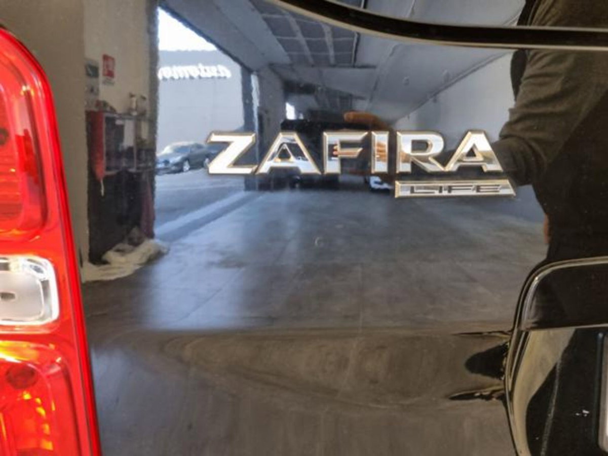 Opel Zafira Life Diesel 180CV aut. Start&Stop Business Elegance L (17)