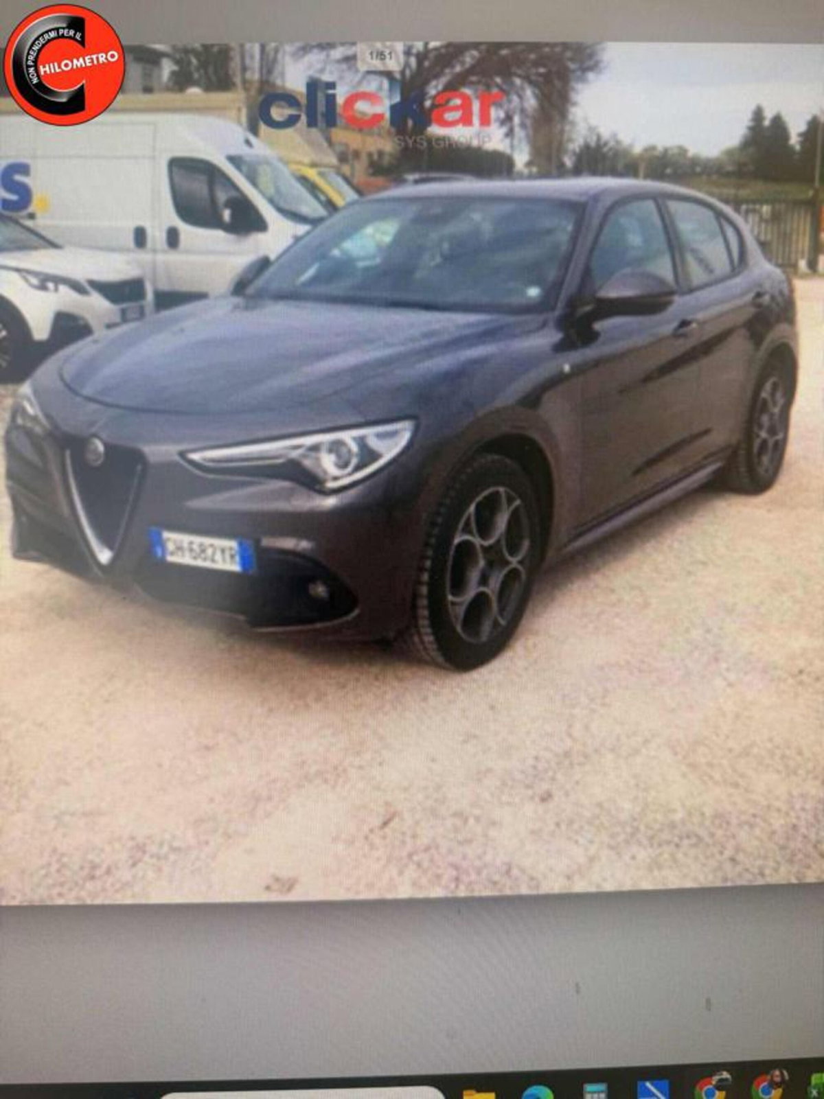 Alfa Romeo Stelvio Stelvio 2.2 Turbodiesel 210 CV AT8 Q4 Ti