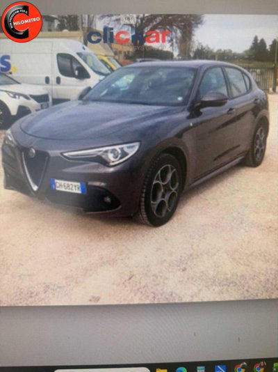 Alfa Romeo Stelvio Stelvio 2.2 Turbodiesel 210 CV AT8 Q4 Ti usata