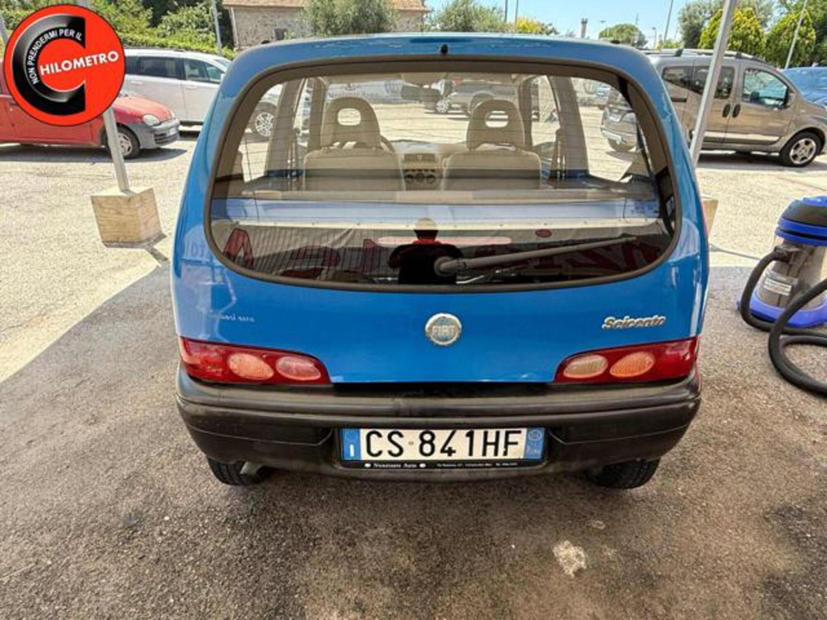 Fiat Seicento 1.1i Van 2 posti (5)