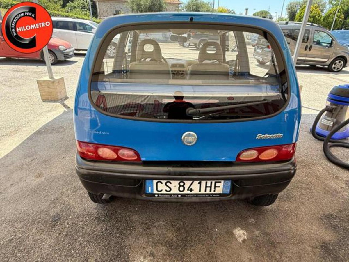 Fiat Seicento 1.1i Van 2 posti (6)