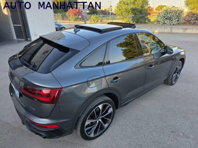 Audi Q5 Sportback 40 2.0 tdi mhev 12V S line Plus quattro s-tronic usata