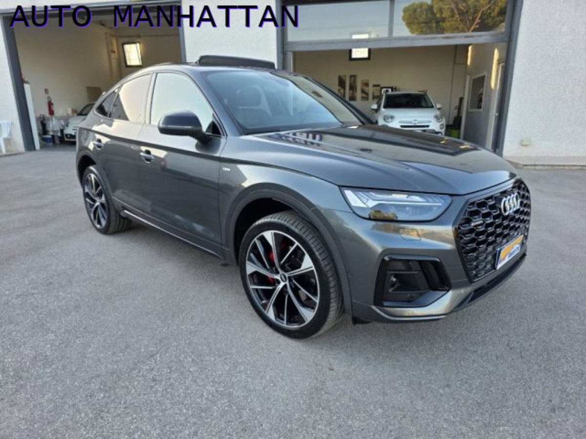Audi Q5 Sportback 40 2.0 tdi mhev 12V S line Plus quattro s-tronic (4)
