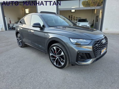 Audi Q5 Sportback 40 2.0 tdi mhev 12V S line Plus quattro s-tronic (4)