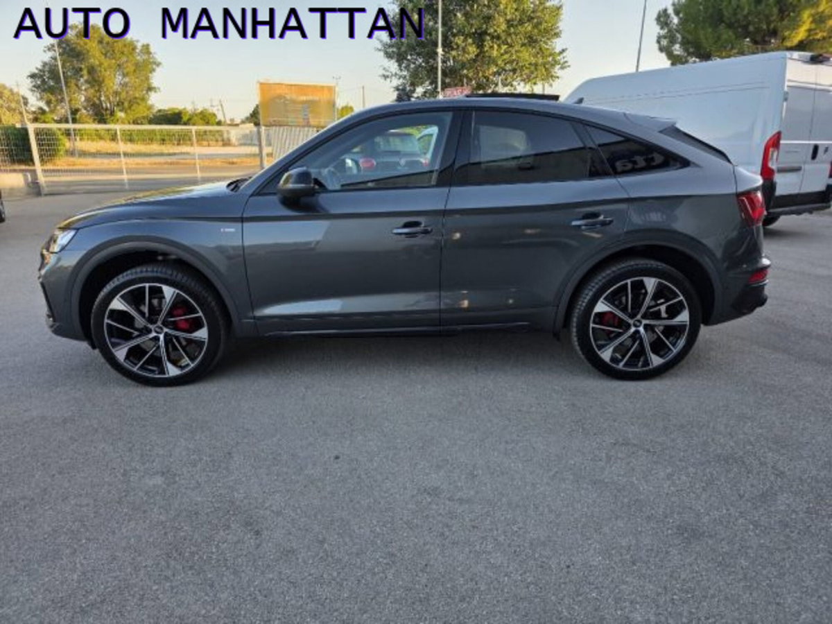 Audi Q5 Sportback 40 2.0 tdi mhev 12V S line Plus quattro s-tronic (7)