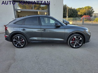 Audi Q5 Sportback 40 2.0 tdi mhev 12V S line Plus quattro s-tronic (8)