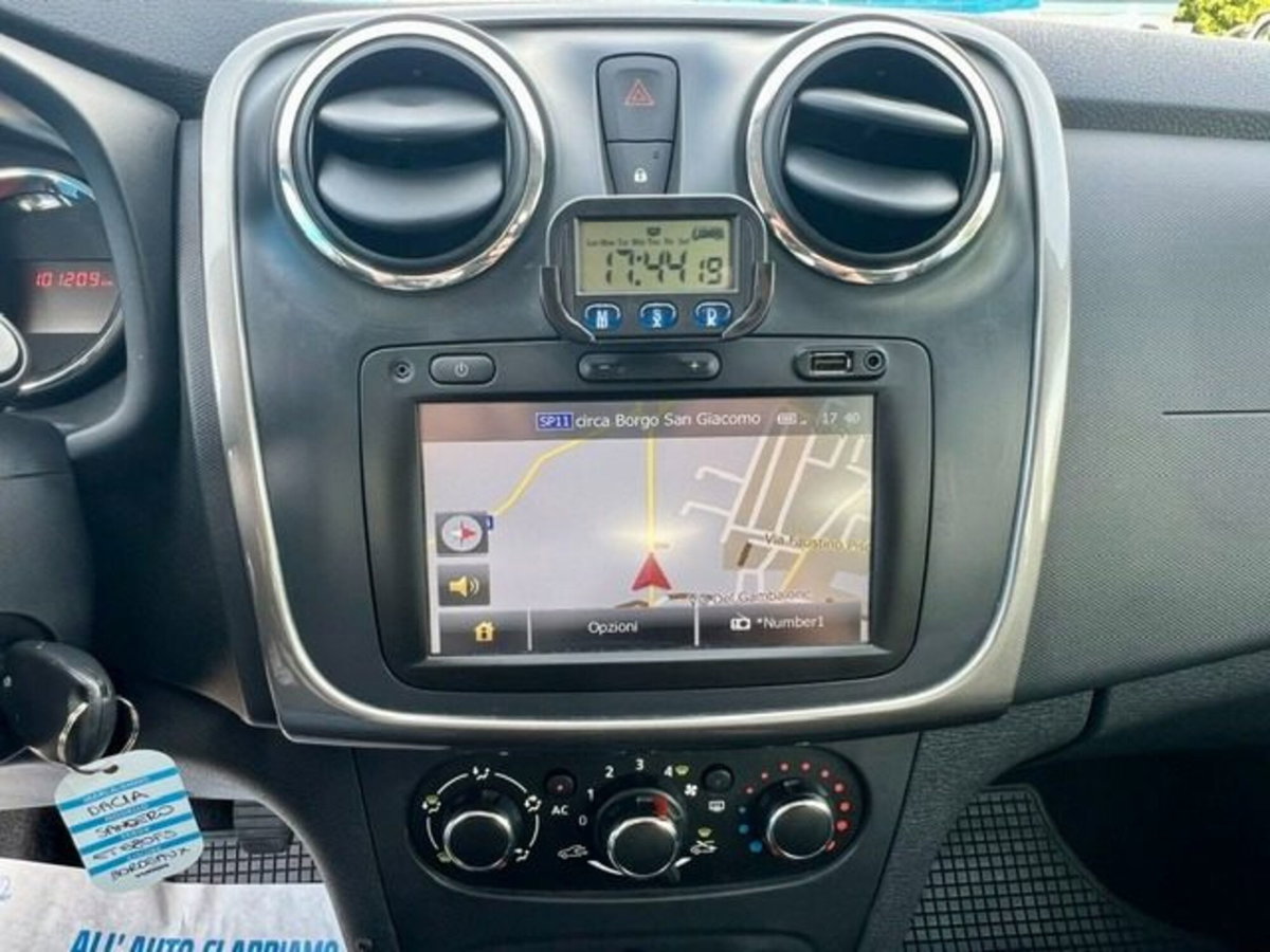 Dacia Sandero Stepway 1.5 dCi 8V 90CV Prestige (12)