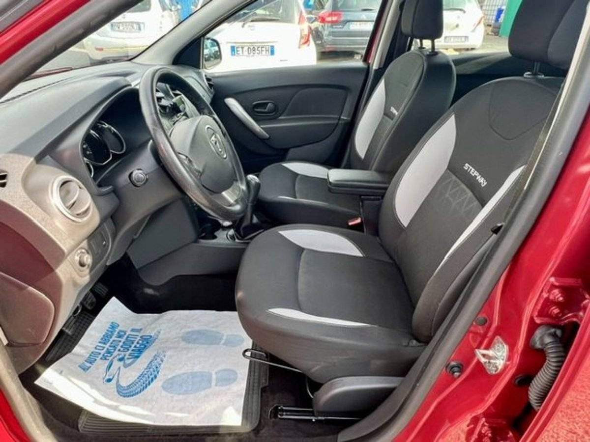 Dacia Sandero Stepway 1.5 dCi 8V 90CV Prestige (8)