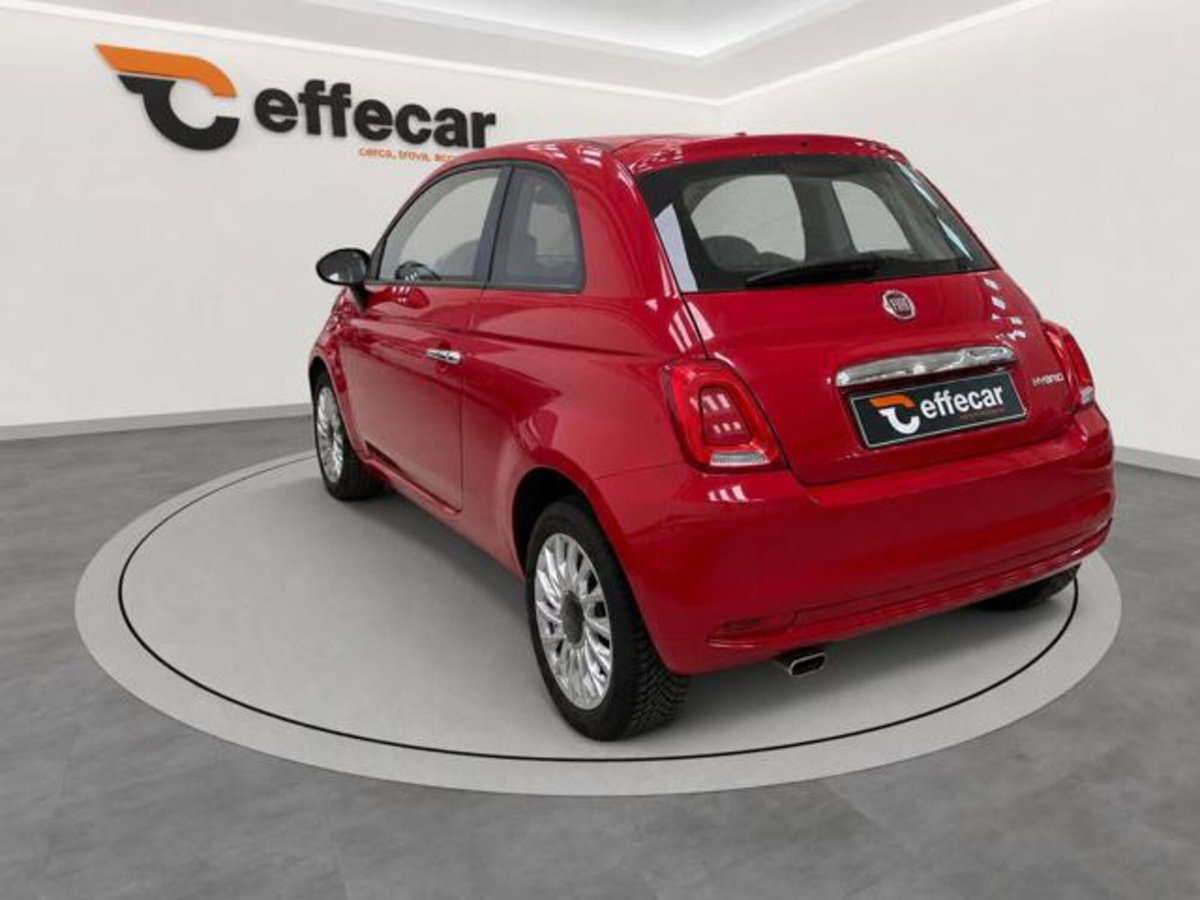 Fiat 500 1.0 Hybrid Pop (4)
